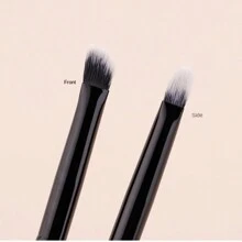 1pc Mini Concealer Brush, Angled Foundation Cream Concealer Brush, Small Triangle Concealer Brush, Mini Concealer Applicator,Foundation Brush,Concealer Brush,Blush Brush,Contour Brush,Blush Brush,Bronzer Brush,Powder Brush,Foundation Brush,Blush Brush - Black - View 6