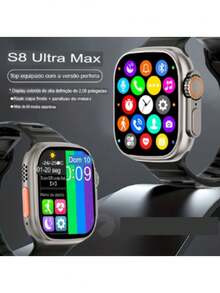 Smartwatch S8 Ultra Max - Multicolorido - Visão 5