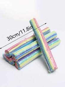 100入組毛茸茸手工藝品材料的管道清潔器chenille Stem,適用於diy藝術和創意手工藝裝飾,附花茎管道清潔器,用於工藝裝飾、創意藝術和工藝裝置 - 多色 - 查看 9