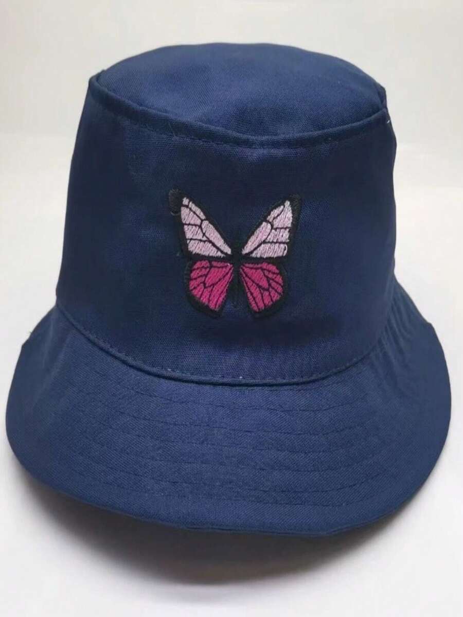 Women Bucket Hat - Azul Marino - Ver 1