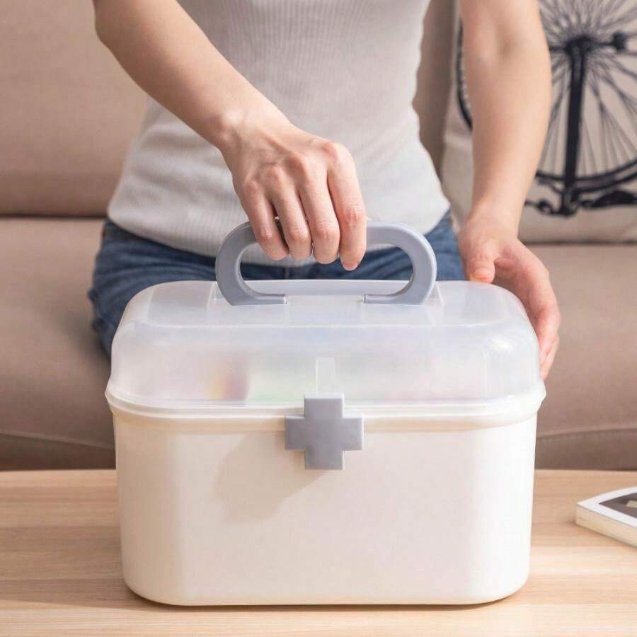 Home Medicine Medicine Storage Box Home Sized Portable Medical