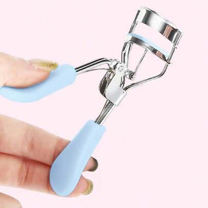 1个不锈钢睫毛夹，化妆睫毛卷翘工具，假睫毛辅助工具，美妆广角化妆工具，质地柔软，持久耐用，使用舒适，化妆，价格实惠，房间装饰，梳妆台，旅行，卧室，化妆配件，睫毛夹，价格实惠，圣诞礼物，化妆，化妆工具，便宜货，礼物，女士礼物，圣诞礼物