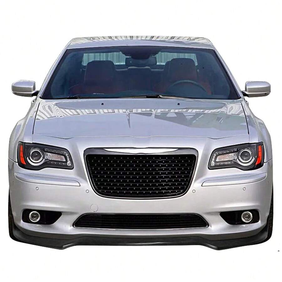 Front Lip Fits 20122014 Chrysler 300 SRT8 Only,IKON Style Unpainted