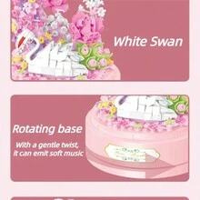 Màu hồng Thiên nga - Hồng - Xem 8