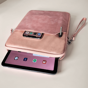 กระเป๋าใส่แท็บเล็ต แบบกันน้ำพร้อมที่จับและกระเป๋าหน้าสำหรับ iPad, Kindle, Samsung Galaxy และแท็บเล็ต Android / กระเป๋าใส่แท็บเล็ต แบบกันน้ำพร้อมที่จับและกระเป๋าหน้าสำหรับแท็บเล็ตขนาด 7 ~ 8 / 9.7 ~ 11 /12.9 ~ 13 นิ้ว