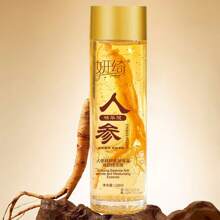 120毫升人參精華液抗皺、緊緻、保濕化妝水,臉部精華液 - 棕色 - 查看 6