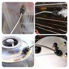 1600W High Pressure Steam Cleaner Handheld High Temp Portable Cleaning Machine - White - View 5