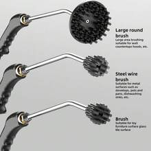 1600W High Pressure Steam Cleaner Handheld High Temp Portable Cleaning Machine - White - View 4