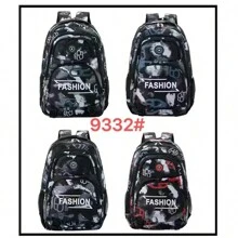 Men Fashion Backpacks - màu xanh lá - Xem 1
