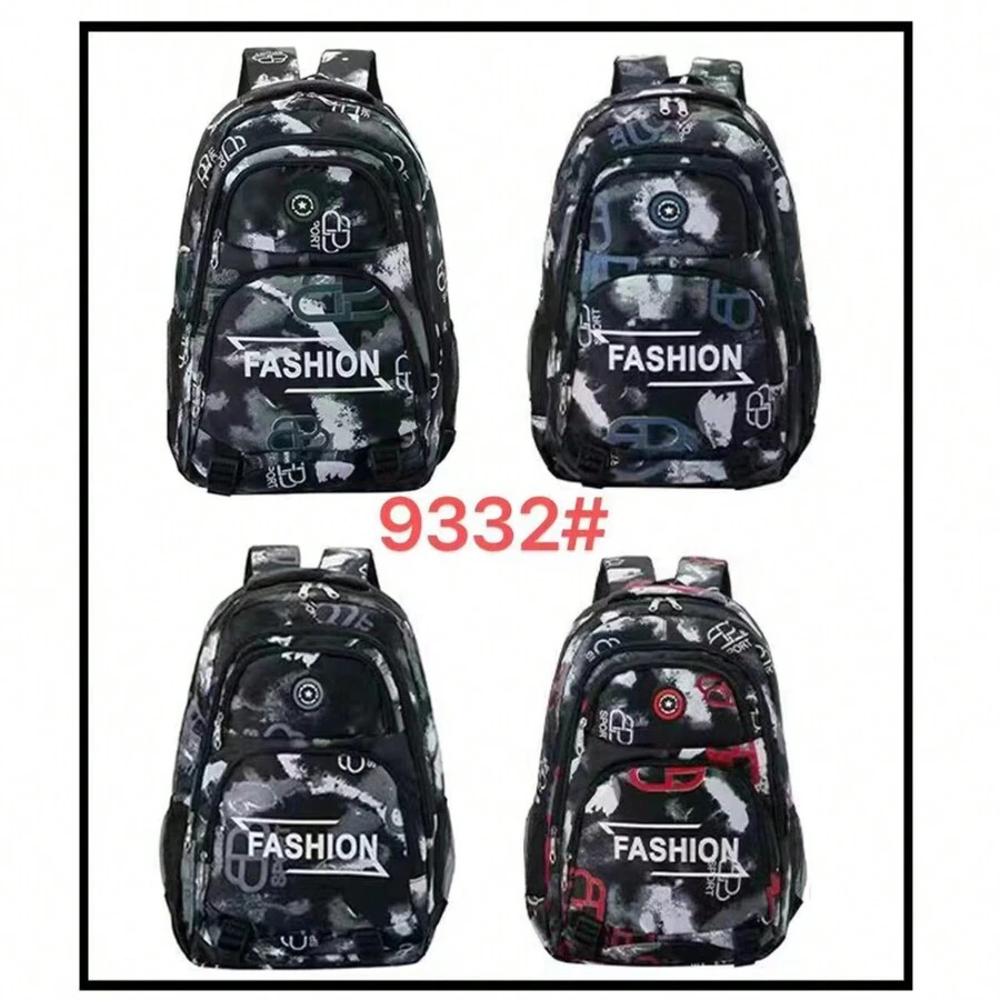 Men Fashion Backpacks - màu xanh lá - Xem 1