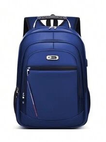 Men Functional Backpacks - Màu xanh hải quân - Xem 11