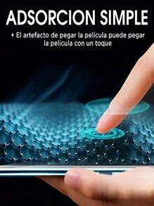 Set 2 Mica Hidrogel Protector Pantalla/Trasera Para Modelos de Galaxy , Anti Huellas, Privacidad, Matte, Anti Blue Ray. - MATTE - Ver 6