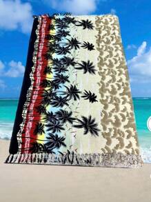 Women Cover Ups - 米色 - 查看 1