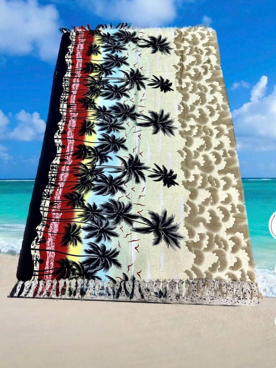 Women Cover Ups - 米色 - 查看 1