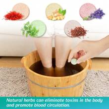 10片/包薰衣草精油足浴泡腾片，适合所有年龄段 - 彩色 - 查看 7