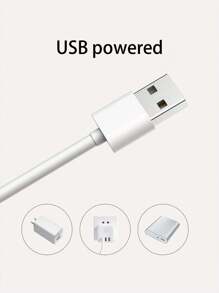 1pc White Silent Pet Smart Water Dispenser For Small-medium Sized Cats And Dogs Indoor Use - White - View 11