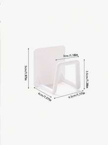 1 Miếng Bọt biển Rửa bát Và Giá thoát nước Tổ hợp , Phòng bếp Hộp đựng Bồn rửa chén Che phủ Treo Giá đỡ Đối với Nhà  Sử dụng - trắng - Xem 2