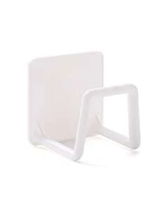 1 Miếng Bọt biển Rửa bát Và Giá thoát nước Tổ hợp , Phòng bếp Hộp đựng Bồn rửa chén Che phủ Treo Giá đỡ Đối với Nhà  Sử dụng - trắng - Xem 1