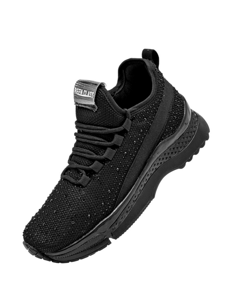 Tenis Dama Shein Tenis Negros Tenis Nike En Shein Sneakers Dama - Technical View