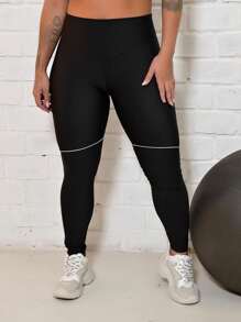 Women Sports Pants - 白色 - 查看 2