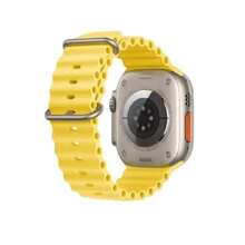 Smartwatch T800 ultra - Amarillo Mostaza - Ver 2
