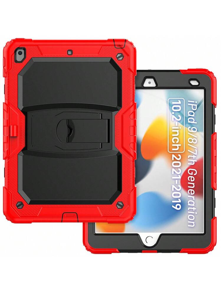 Custodia IPad 10.2 Pollici 9a/8a/7a Generazione – Cover Sottile Con Supporto Regolabile E Sleep/Wake