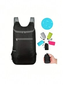 字母印花斜挎包 男士万圣节圣诞节冬季圣诞礼物 男士包 斜挎包 - 黑色 - 查看 2