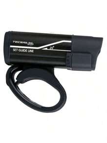 Farol Lanterna Bike Bicicleta Recarregável via USB Led Cree L2 - Preto - Visão 3