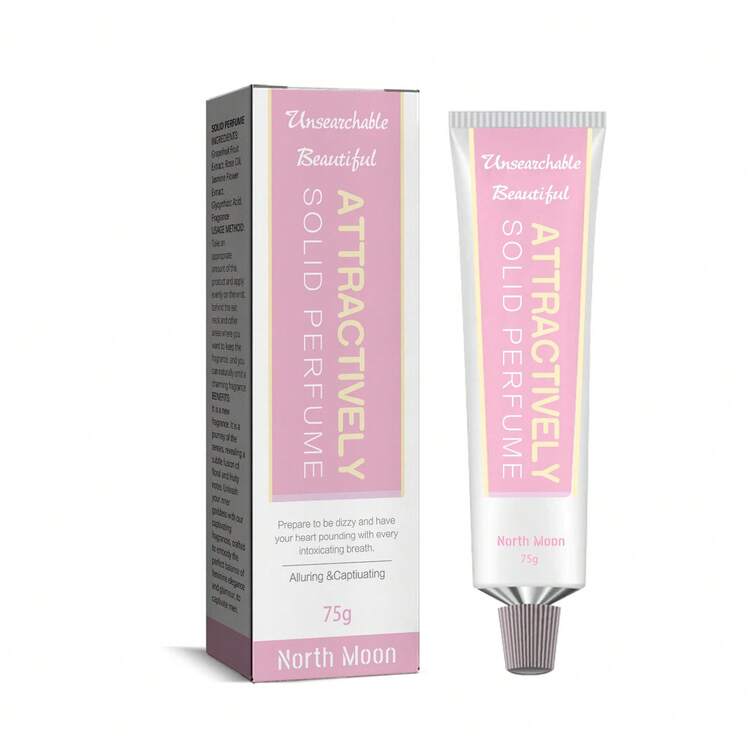 Perfume Sólido Natural Con Fragancia Fresca Y Suave Sin Ser Picante, Mantiene La Fragancia Y Crea Una Atmósfera Agradable - Rosa - Añade 5