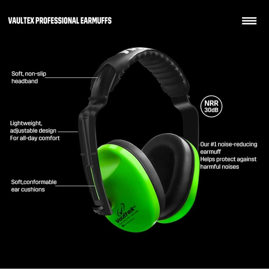 Abs Soundproof Ear Muffs, Noise Reduction Ear Muffs For Sleeping