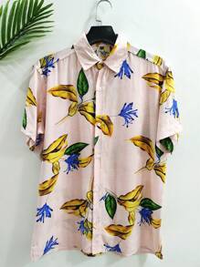 Men Shirts - Hồng - Xem 3