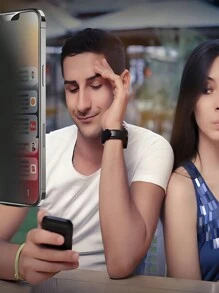 Mica Hidrogel Protector Para Modelos De Honor, Anti Huellas, Matte, Anti BlueRay, Transparente. - PRIVACIDAD - Ver 4