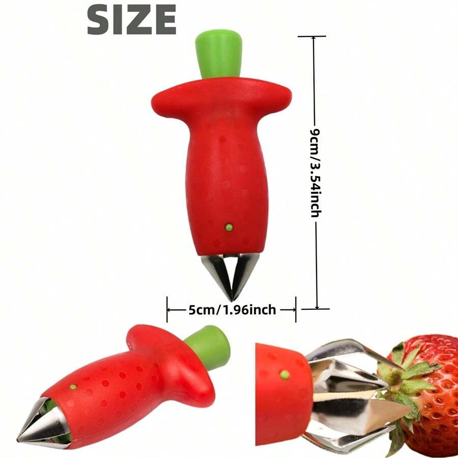 Strawberry Shell, Strawberry Cutter, Strawberry Corer, Fruit Corer