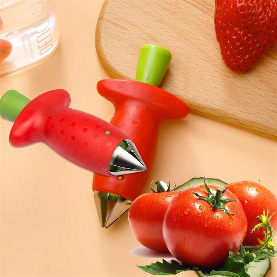 Strawberry Shell, Strawberry Cutter, Strawberry Corer, Fruit Corer