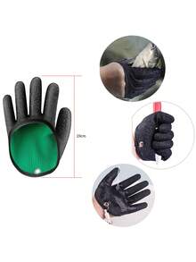 Carrete De Caña De Pescar Combo Kit Completo Pescar Juvenil Largo Cañas de pescar con combinación , kit pesca 2.1m fibra de carbon mar Varilla - Celeste - Ver 4