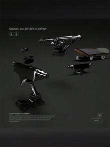 1 件手指滑板 Diy 滑板公園科技零件甲板特技專業滑板金屬支架軸承輪桌面玩具數位甲板 5 層木質