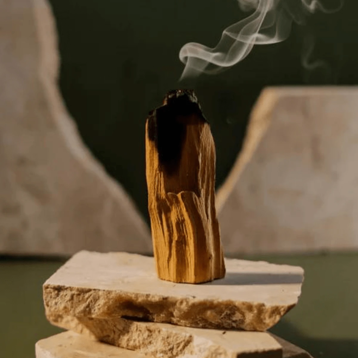 PALO SANTO PERUANO 100% NATURAL INCENSO VEGANO AROMATERAPIA DEFUMAÇÃO 1 UNIDADE CHAKRAS - Multicolorido - Visão 1