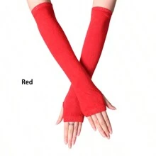 1 paire De À Rayures Gants , À La Mode Dessin Animé À manches longues Gants , Chaud Et Protection Solaire , Peut Être Tous Les Deux Homme Et Femme , Costume Halloween Décorations