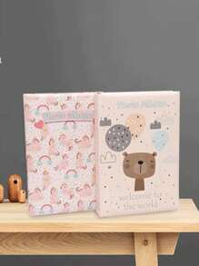1pc 6-Inch 300-Page Writable Album,Back To School,School Supplies