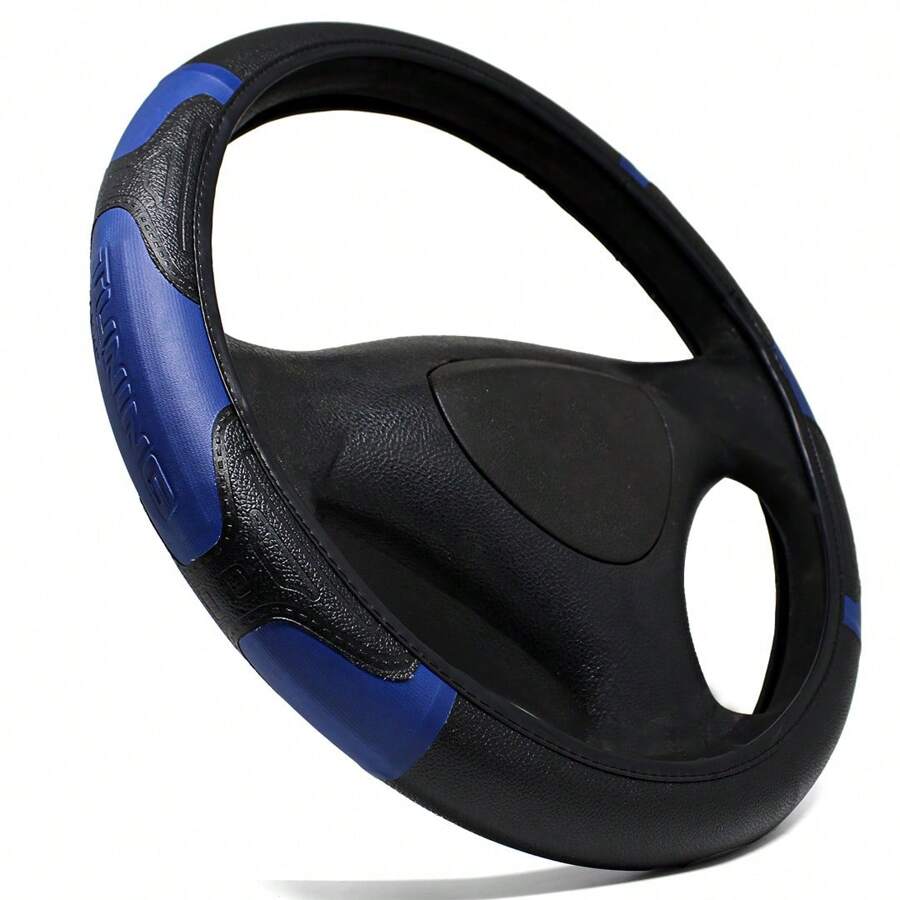 Capa De Volante Automotivo Carro Universal Azul