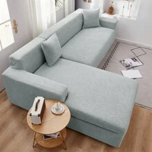 Sofa Covers - Light Grey - View 5