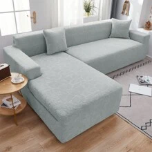 Sofa Covers - Light Grey - View 4