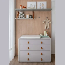 Cabinet Pulls - 深棕色 - 查看 4