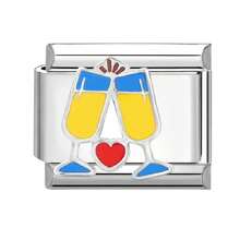 1 Miếng Creative DIY Vòng tay , Mới lạ Đúng mốt Thủ công Vòng tay Phụ kiện , Sinh nhật & Quà tặng lễ hội - Bạc - Xem 12