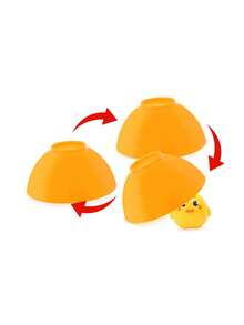 Adivinanza De Copa, Escondite De Copa, Prueba De Ojo, Juego De Mesa De Rompecabezas, Juego Interactivo Para Adultos Y Niños - Naranja - Ver 3