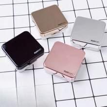 1 件装镜面便携式隐形眼镜盒简约高端伴侣盒，可替换、旅行、日常使用万圣节万圣节 - 彩色 - 查看 9