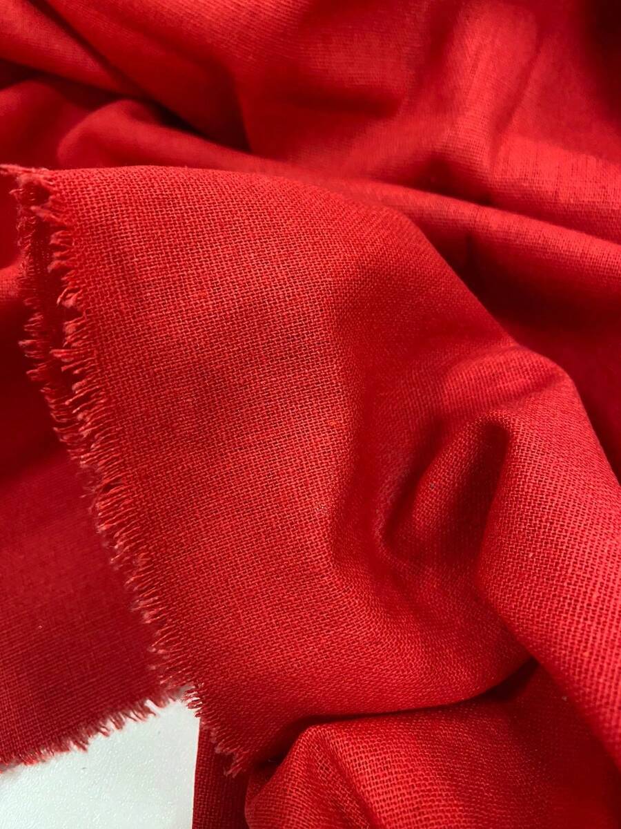 Fabric - Red - View 1