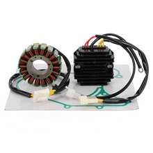 Magneto Coil Stator + Voltage Regulator + Gasket Assy For D-U-K-E 125 200 2011-2021 - màu nâu - Xem 5