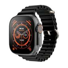 Smartwatch T800 Ultra - 黑色 - 查看 3