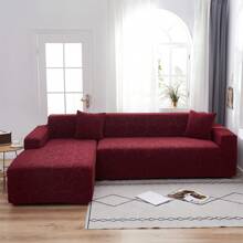 Sofa Covers - Burgundy - View 3